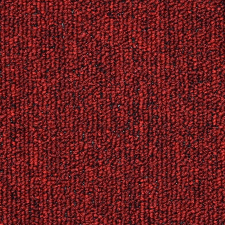 Porrasmatot 15 kpl Bordeaux'n punainen 56 x 17 x 3 cm - Punainen - Porrasmatto