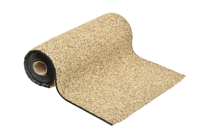 Soravuori luonnollinen hiekka 250x40 cm - Tekonurmi parvekkeelle - Lattia - Tekonurmimatto & huopamatto