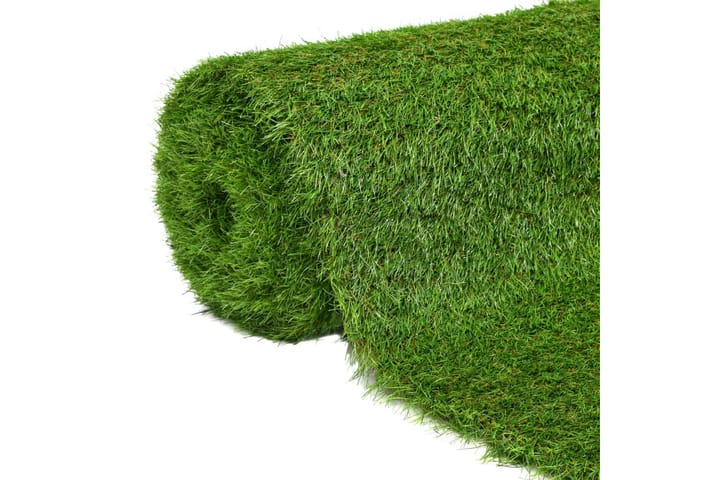 Keinonurmi 1x15 m/40 mm vihreä - Vihreä - Tekonurmi parvekkeelle - Tekonurmimatto & huopamatto - Lattia