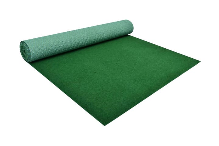 Keinonurmi nastoilla polypropeeni 2x1,33 m vihreä - Vihreä - Tekonurmi parvekkeelle - Tekonurmimatto & huopamatto - Lattia