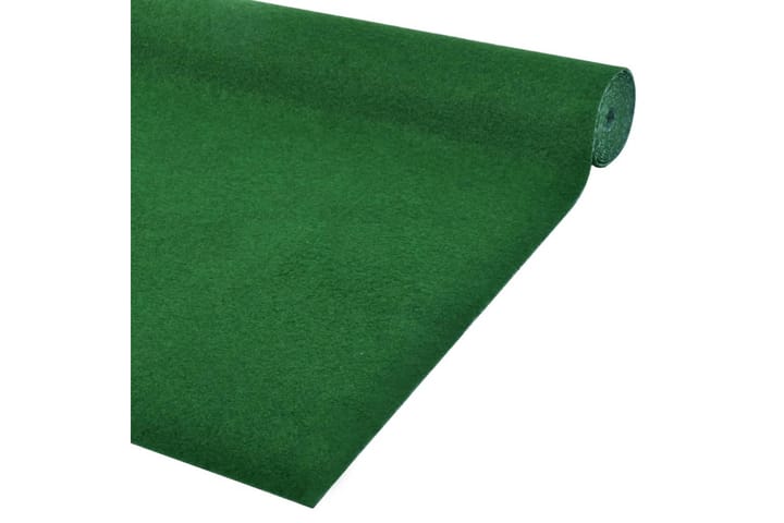 Keinonurmi nastoilla polypropeeni 2x1,33 m vihreä - Vihreä - Tekonurmi parvekkeelle - Tekonurmimatto & huopamatto - Lattia