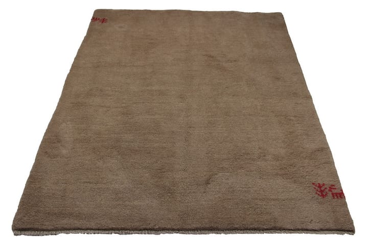 Käsinsolmittu Gabbeh Shiraz Villa Beige 176x237cm - Beige - Persialainen matto - Itämainen matto - Käsintehdyt matot