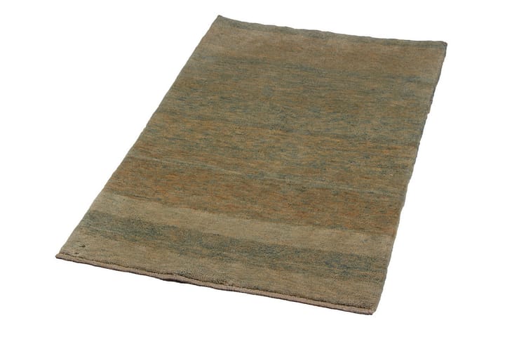 Käsinsolmittu Gabbeh Shiraz Villa Beige/Sininen 85x123cm - Sininen/Beige - Persialainen matto - Itämainen matto - Käsintehdyt matot