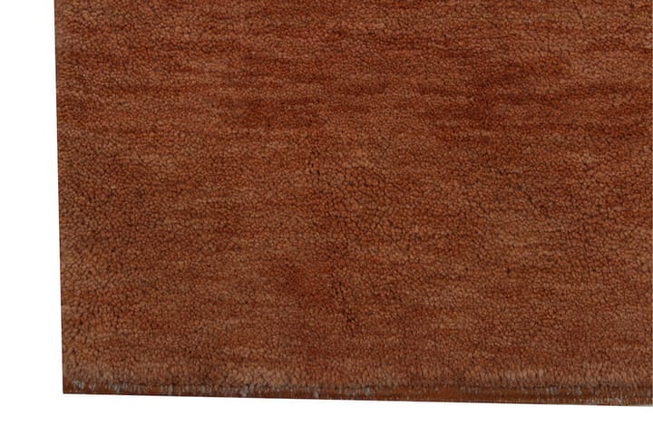 Käsinsolmittu Gabbeh Shiraz Villa Oranssi 87x117cm - Oranssi - Persialainen matto - Itämainen matto - Käsintehdyt matot