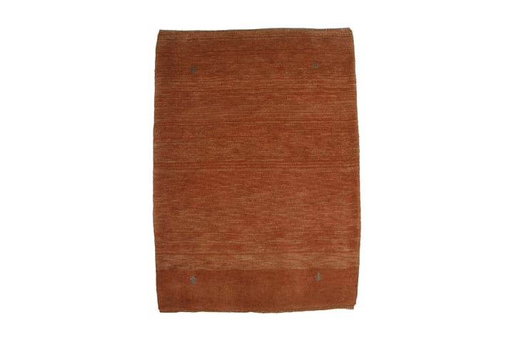 Käsinsolmittu Gabbeh Shiraz Villa Oranssi 87x126cm - Oranssi - Persialainen matto - Itämainen matto - Käsintehdyt matot