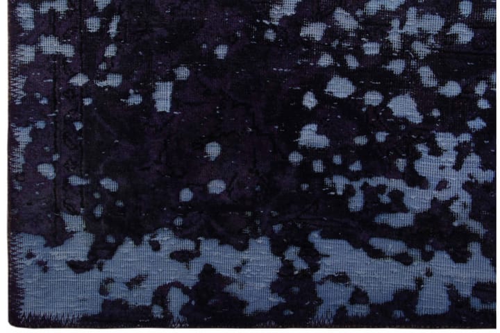 Käsinsolmittu Persialainen Matto 73x383 cm Vintage - Sininen / Tummansininen - Persialainen matto - Itämainen matto