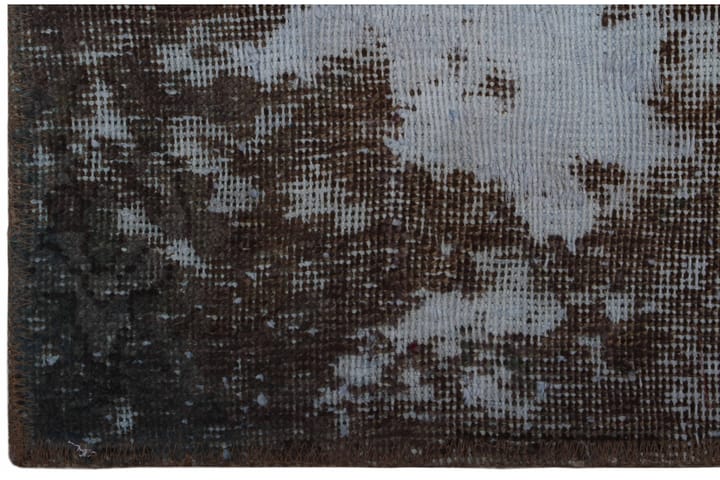 Käsinsolmittu Persialainen matto 131x198 cm Vintage - Sininen/Ruskea - Persialainen matto - Itämainen matto