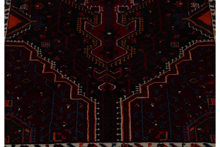 Käsinsolmittu persialainen matto 169x313 cm - Punainen/Tummansininen - Persialainen matto - Itämainen matto