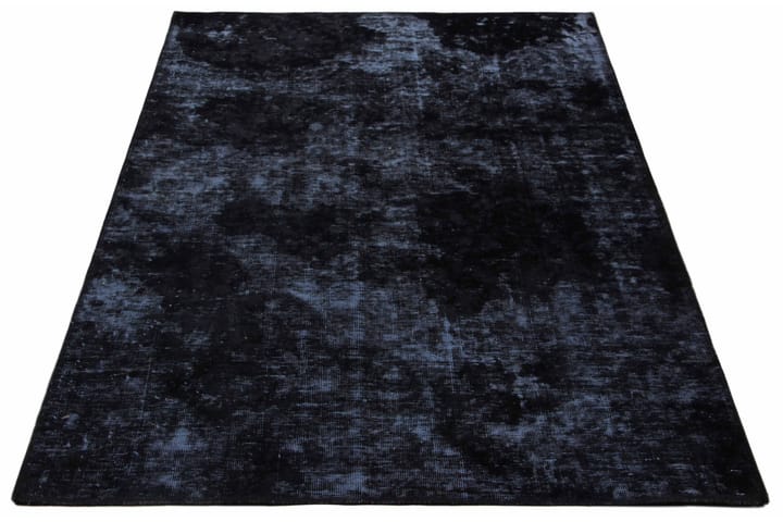 Käsinsolmittu Persialainen matto 110x178 cm Vintage - Sininen / Harmaa - Persialainen matto - Itämainen matto