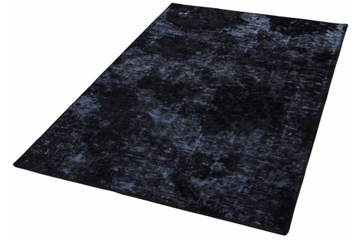 Käsinsolmittu Persialainen matto 110x178 cm Vintage - Sininen / Harmaa - Persialainen matto - Itämainen matto