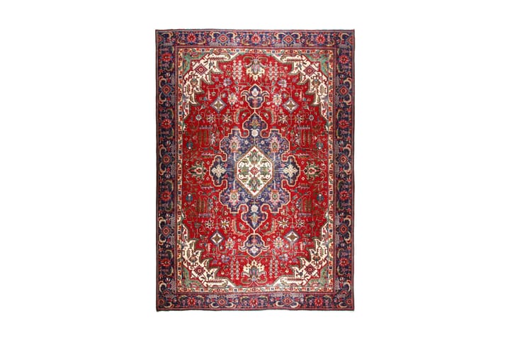 Käsinsolmittu Persialainen matto 230x330 cm Kelim - Punainen/Tummansininen - Persialainen matto - Itämainen matto