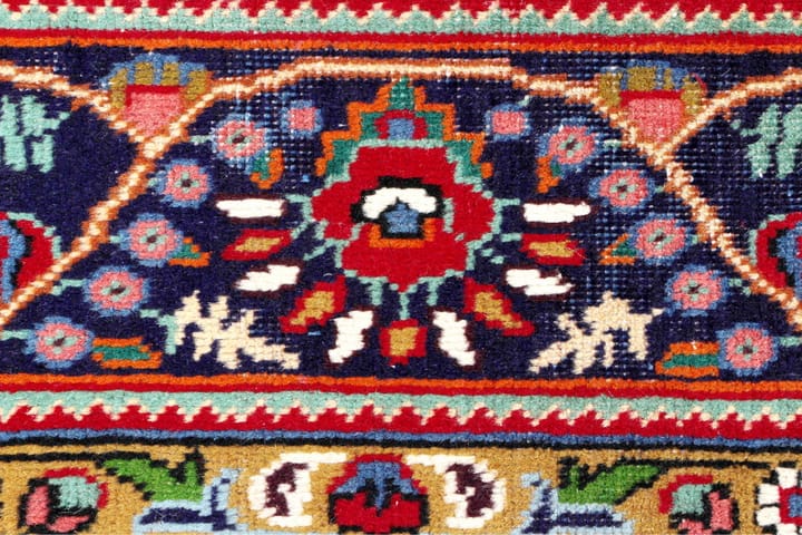 Käsinsolmittu Persialainen Patina matto 192x300 cm - Punainen/Tummansininen - Persialainen matto - Itämainen matto