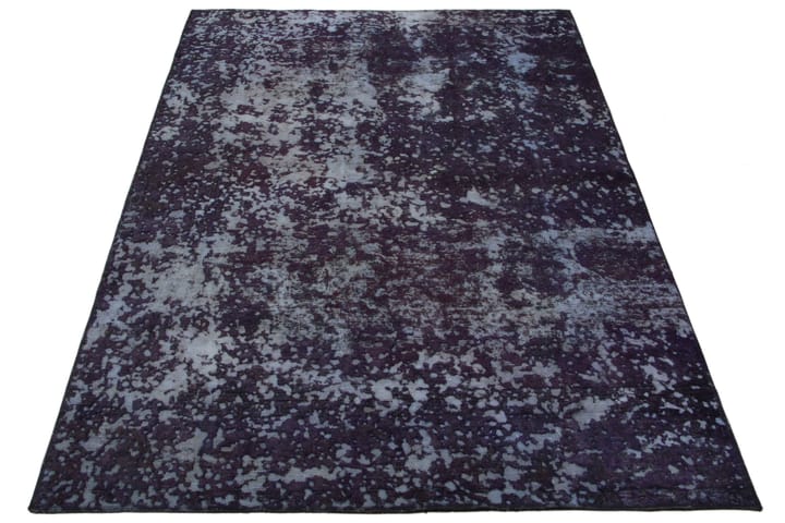 Käsinsolmittu Persialainen Matto 183x264 cm Vintage - Sininen / Violetti - Persialainen matto - Itämainen matto