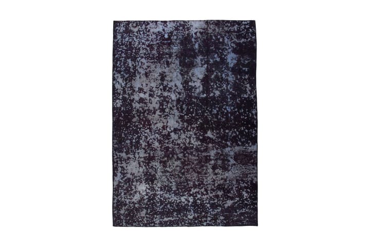 Käsinsolmittu Persialainen Matto 183x264 cm Vintage - Sininen / Violetti - Persialainen matto - Itämainen matto