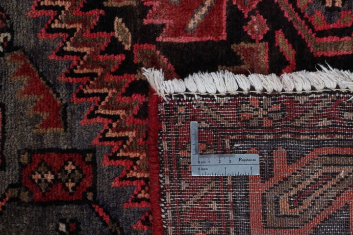 Käsinsolmittu persialainen matto 151x278 cm - Tummansininen / Punainen - Persialainen matto - Itämainen matto