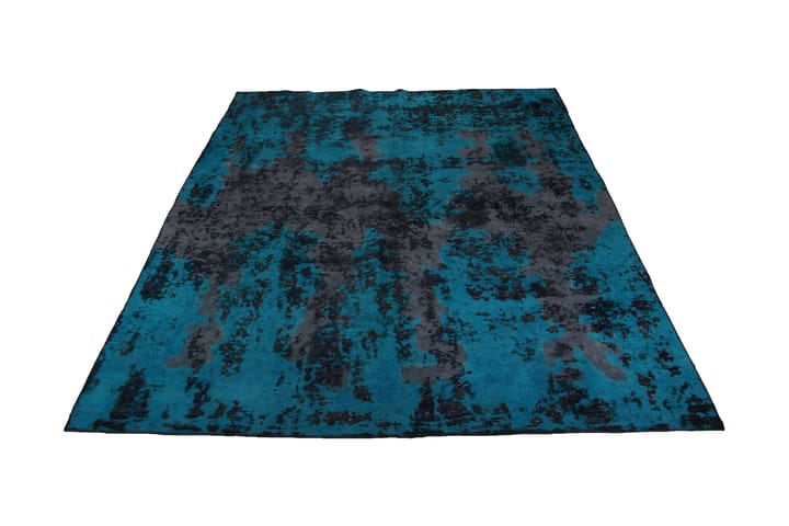 Käsinsolmittu Persialainen Villamatto 247x337 cm Vintage - Turkoosi - Persialainen matto - Itämainen matto