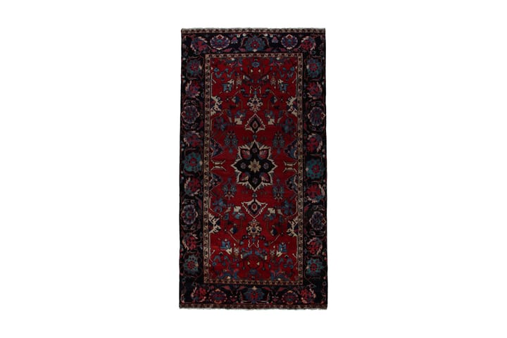 Käsinsolmittu Persialainen matto 160x313 cm Kelim - Punainen/Tummansininen - Persialainen matto - Itämainen matto