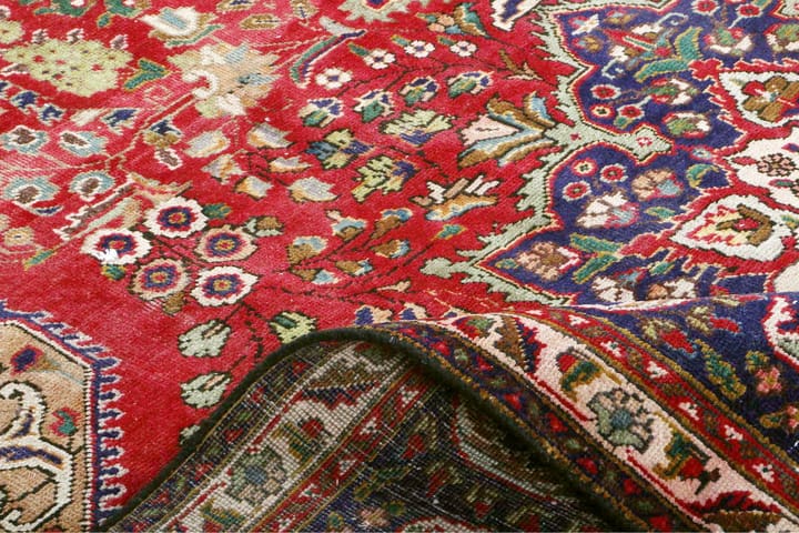 Käsinsolmittu Persialainen matto 250x336 cm Kelim - Punainen/Tummansininen - Persialainen matto - Itämainen matto
