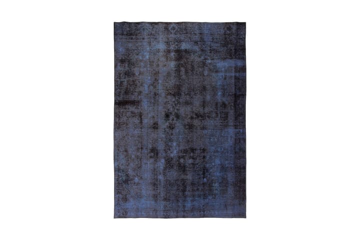 Käsinsolmittu Persialainen matto 210x320 cm Vintage - Sininen / Savu - Persialainen matto - Itämainen matto