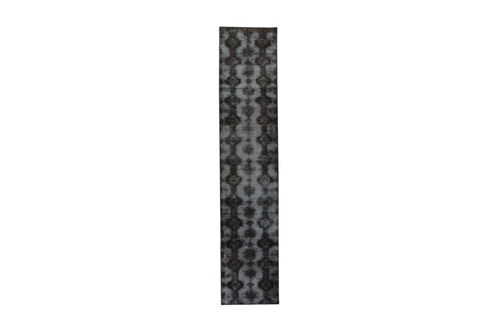 Käsinsolmittu Persialainen matto 60x285 cm Vintage - Tummanvihreä / ruskea - Persialainen matto - Itämainen matto