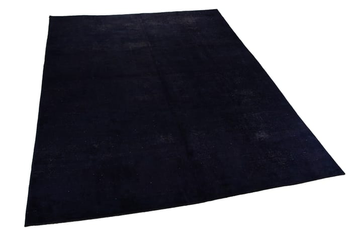 Käsinsolmittu Persialainen Villamatto 275x378 cm Vintage - Tummansininen - Persialainen matto - Itämainen matto