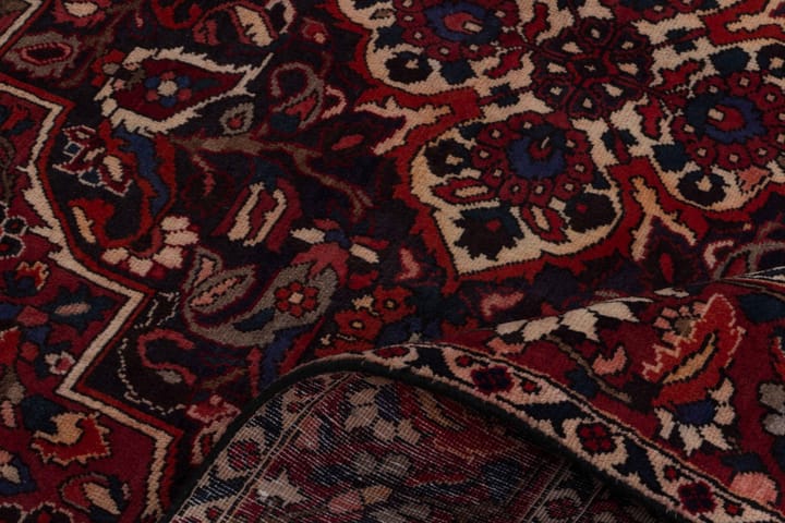 Käsinsolmittu Persialainen Matto Varni 205x300 cm Kelim - Punainen/Ruskea - Persialainen matto - Itämainen matto