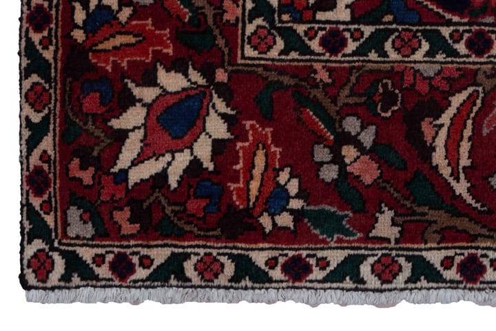 Käsinsolmittu Persialainen Matto Varni 205x300 cm Kelim - Punainen/Ruskea - Persialainen matto - Itämainen matto