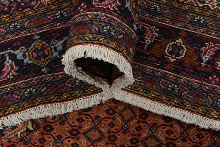 Käsinsolmittu Persialainen Matto 206x287 cm Kelim - Punainen/Tummansininen - Persialainen matto - Itämainen matto