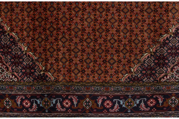 Käsinsolmittu Persialainen Matto 206x287 cm Kelim - Punainen/Tummansininen - Persialainen matto - Itämainen matto