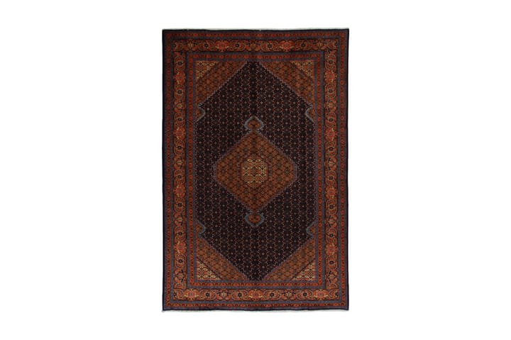 Käsinsolmittu Persialainen Matto 195x295 cm Kelim - Punainen/Tummansininen - Persialainen matto - Itämainen matto