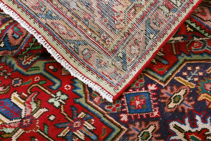 Käsinsolmittu Persialainen matto 295x368 cm Kelim - Punainen/Tummansininen - Persialainen matto - Itämainen matto