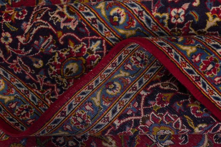 Käsinsolmittu Persialainen Matto 242x347 cm Kelim - Punainen/Tummansininen - Persialainen matto - Itämainen matto