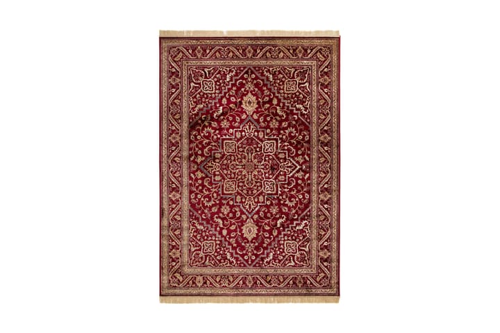 Matto Casablanca Medallion 200x300 cm - Punainen - Persialainen matto - Iso matto
 - Itämainen matto