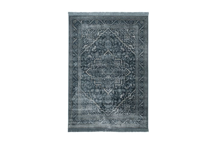 Matto Casablanca Kashan 200x300 cm Sininen - Sininen - Persialainen matto - Itämainen matto