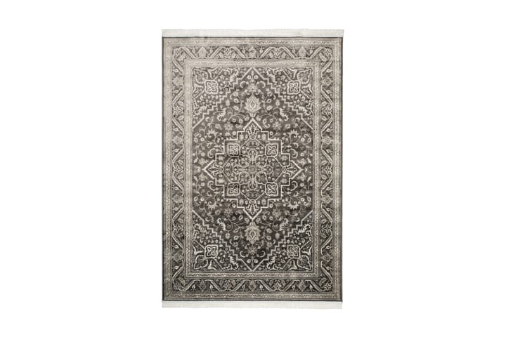 Matto Casablanca Kashan 240x330 cm Antrasiitti - Antrasiitti - Persialainen matto - Iso matto
 - Itämainen matto
