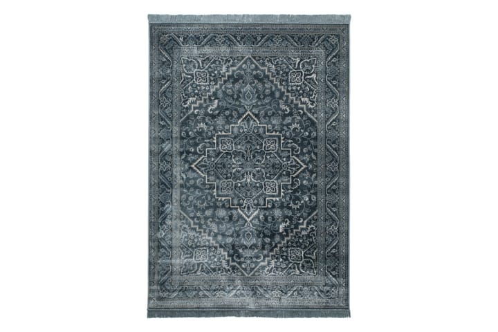 Matto Casablanca Kashan 240x330 cm Sininen - Sininen - Persialainen matto - Itämainen matto