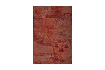 Matto Rustiikki 80x300 cm Puna-oranssi