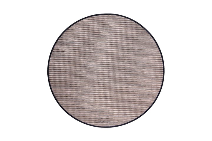 Matto Honka Pyöreä 133 cm Beige - VM Carpet - Pyöreät matot - Tasokudotut matot