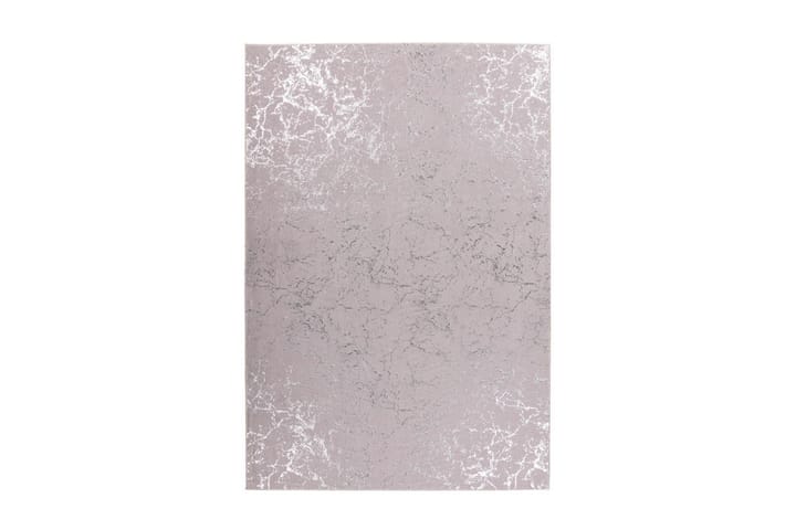 Matto Ngelesbedon Swu Taupe/Hopea 200x290 cm - D-Sign - Wilton-matto - Kuviollinen matto & värikäs matto