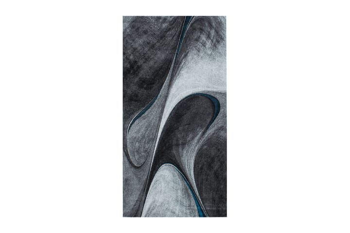 Friezematto Brilliance Volante 80x250 cm Turkoosi - Turkoosi - Wilton-matto - Kuviollinen matto & värikäs matto