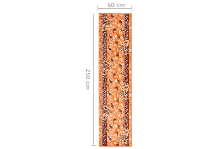 Käytävämatto BCF terrakotta 60x250 cm - Ruskea - Käytävämatto