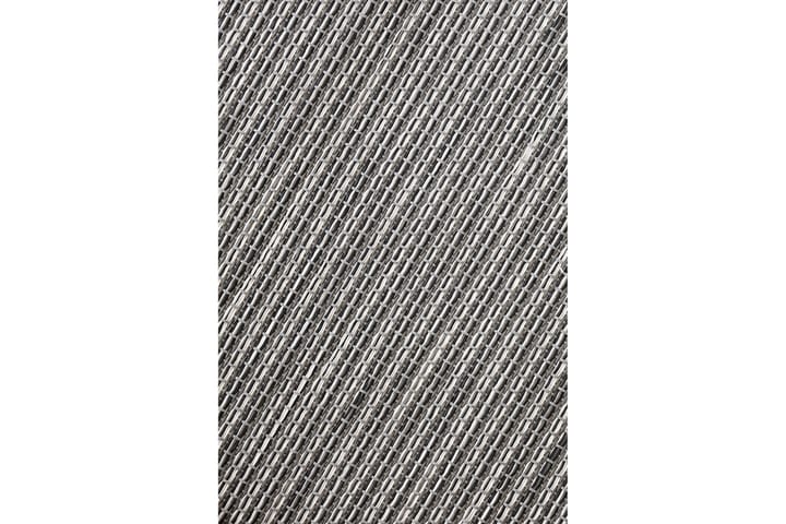 Matto Honka 80x250 cm Mustavalkoinen - VM Carpet - Käytävämatto