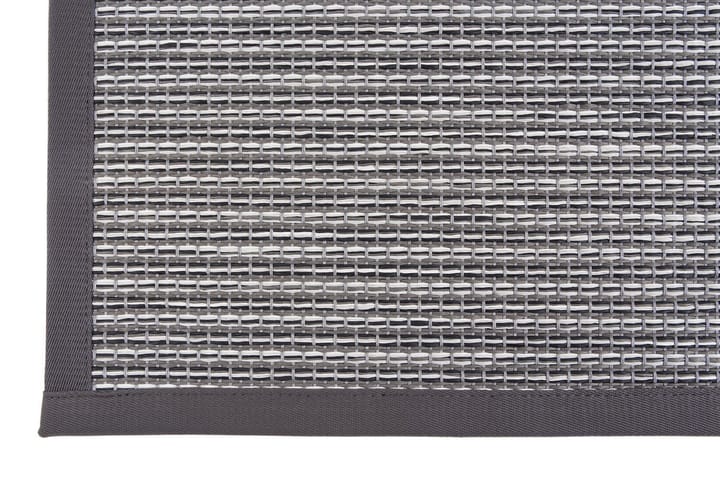 Matto Honka 80x300 cm Mustavalkoinen - VM Carpet - Käytävämatto