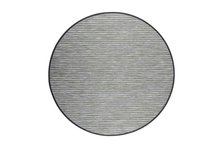 Matto Honka Pyöreä 240 cm Vihreä - VM Carpet - Tasokudotut matot