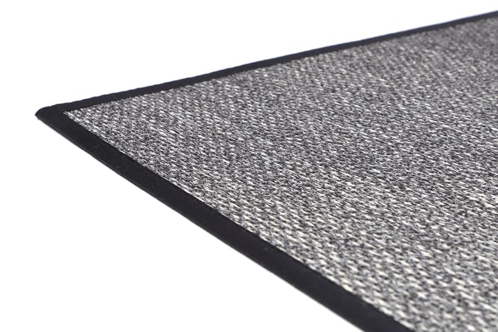 Matto Aho 80x300 cm Musta - VM Carpet - Käytävämatto - Pyöreät matot