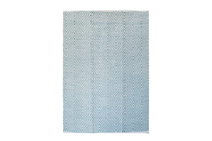 Matto Tureten Mor 160x230 cm Turkoosi - D-Sign - Wilton-matto - Kuviollinen matto & värikäs matto