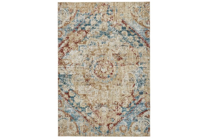 Matto Vintage Leah 200x285 cm - Hestia - Wilton-matto - Kuviollinen matto & värikäs matto