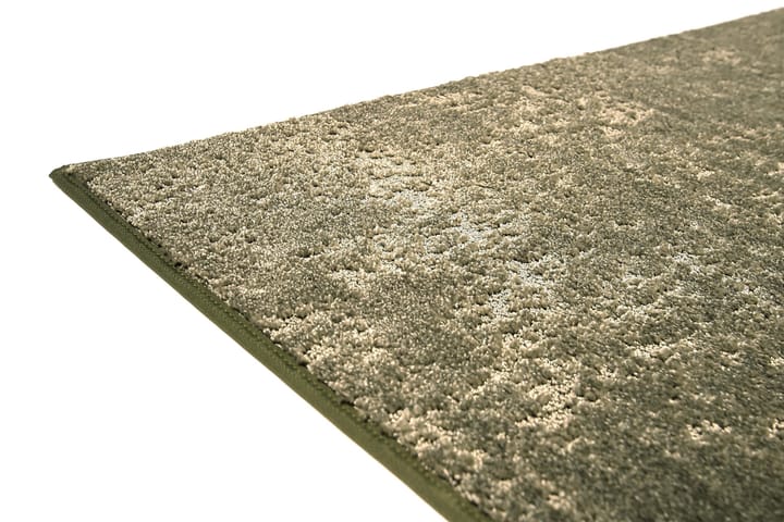 Matto Basaltti 80x300 cm Vihreä - VM Carpet - Nukkamatto