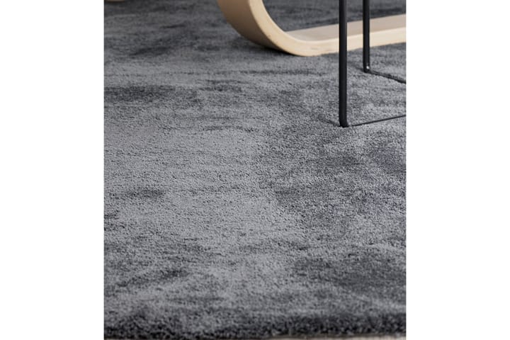 Matto Silkkitie 80x200 cm Tummanharmaa - VM Carpet - Nukkamatto