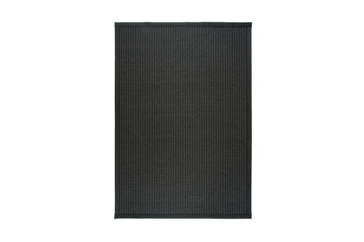 Matto Valkea 80x150 cm Musta/Harmaa - VM Carpet - Villamatto